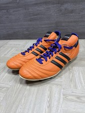Adidas Copa Mundial Men 13 Orange Leather Soccer Football Cleats M22352