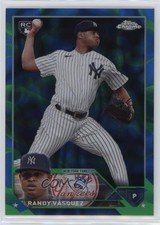 2023 Chrome Update Blue & Green Lava Lamp Refractor Randy Vasquez Vásquez bc8