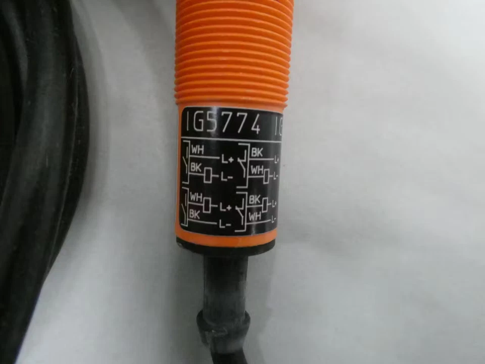 Ifm Efector IG5774 IG-2008-FRKG Inductive Sensor 10-55v-dc - Image 3 of 4