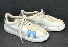 Camper Twins Runner K21 Damen Sneaker Freizeit Schuhe Leder beige Gr. 40 FS178