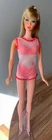 Vintage MOD TNT Barbie Doll Twist and Turn Waist Brunette Japan Swimsuit