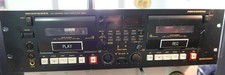 Marantz PMD510 Dual Cassette Deck Partially Working Sold AS IS Parts or Repair