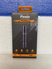 Fenix PD36R PRO Heavy Duty Rechargeable Tactical Flashlight 2800 Lumens Black