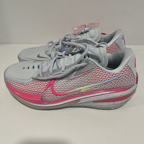 Nike GT Cut 1 Basket Uomo Taglia Uomo 9 Wmn 10.5 Cz0175-008 Think Pink - Foto 1 di 16
