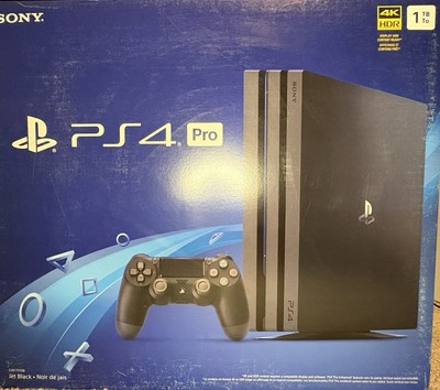 Sony Playstation 4 Pro 1TB Console CUH-7215B Brand New *Factory SEALED*