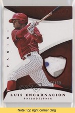 2015 Panini Immaculate Swatches /99 Luis Encarnacion #74 READ a8r