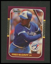 1987 Donruss Opening Day #38 Fred McGriff Baseball Card