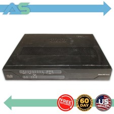 Menge 6 Cisco C891F-K9 800 Serie Router 8 Port Ethernet SFP integrierte Dienste