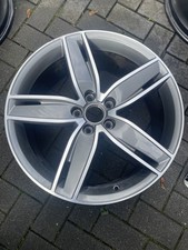Cerchio in lega Audi 19 pollici 8.0" 5x112 49ET 8V0601025AS Audi A3 S3 Rs3 cerchio Rim Wheel