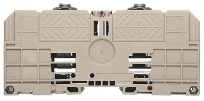 Weidmüller 1029300000 WFF Serie Hutschienen-Reihenklemme dunkelbeige, 2,5 mm²