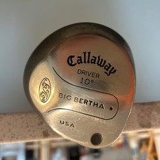 Callaway Big Bertha Driver Driver Golf Club 10 Loft RH