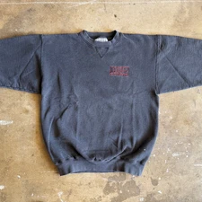 90s VINTAGE PANAVISION HOLLYWOOD FILMMAKING CAMERAS & EQUIPMENT SWEATSHIRT SZ M