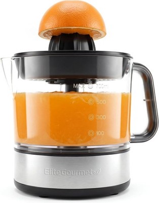 Electric Citrus Juicer Large Volume Juice Squeezer Lemon Orange Pulp Extractor