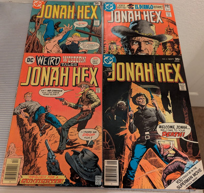 Jonah Hex (1977) 4 - 74 Shadows West Two Gun Mojo + (individual issues)