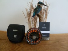 Hardy HBX #5/6 REEL  NEW EX DEMO. WITH WARRENTY NO BOX.