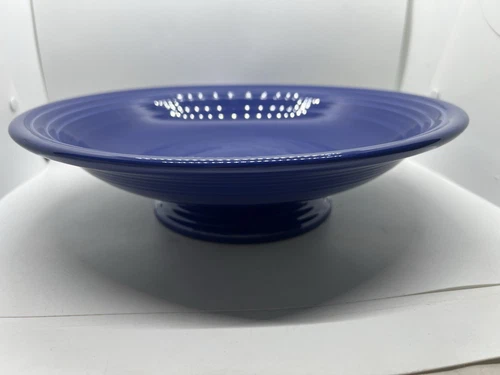 Vintage Fiesta *COBALT BLUE* 12" Footed Comport/Compote