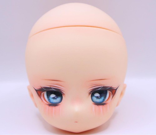 Imomodoll Riika 1/6 Custom Head Eyes SET BJD Doll OOAK Cream Skin Handmaid Japan