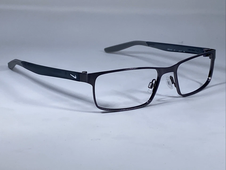 Marco de gafas NIKE LIVE FREE 8131 073 gris metalizado 53-17-140 Foto 3 de 4