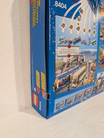 LEGO City: Public Transport Station Factory Bus Trolley (8404) - New Sealed!