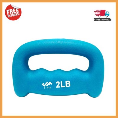 Lightweight Neoprene Hand Weights 1LB-5LB - Perfect for Rehabilitation & Fitness
