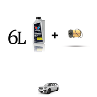Set ÖLfilter Und 6L FüR Volvo XC90 II 2.0 T8 233Kw Von 2019