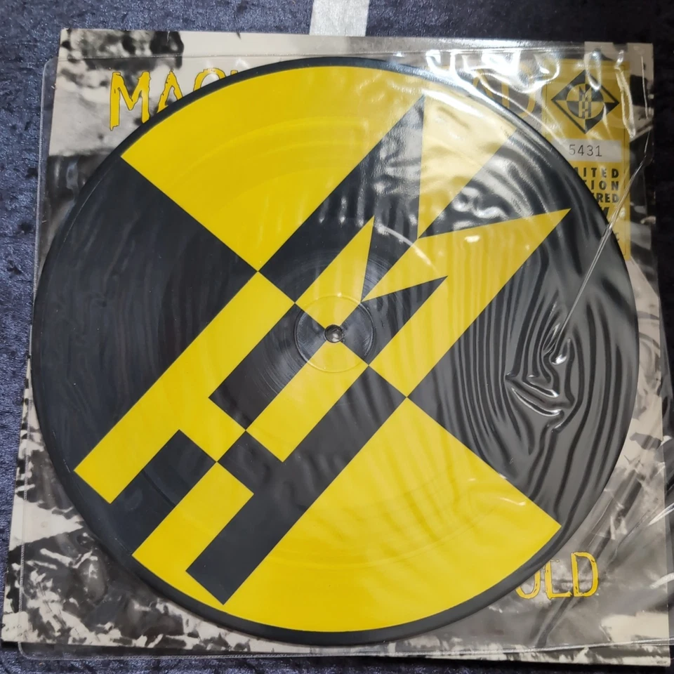 MACHINE HEAD ‘OLD’ Limited Edition 10” Picture Disc Vinyl 1995 Ultra Rare - Image 3 of 4