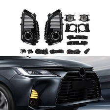 Led Drl Daytime Running Lamp Fog Light Lamp Kits For Toyota Yaris Ativ 2022 2023