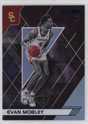 2021 Panini Chronicles Draft Picks Recon Blue /99 Evan Mobley #122 Rookie RC 1u6