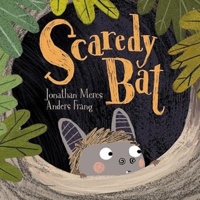 Scaredy Bat von Jonathan Meres 9781916205406 NEU kostenlose Lieferung innerhalb Großbritanniens