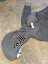 2-3t Shark Costume Hooded 100 Polyester