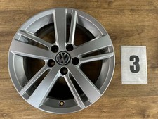 1X Jante En Alliage VW Stratford 6Jx15 ET40 Polo 6R Jante 6R0601025AB