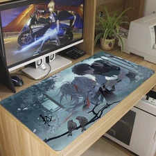 Honkai: Star Rail Dan Heng Anime Keyboard Mouse Pad Gaming HD Desk Playmat Mat