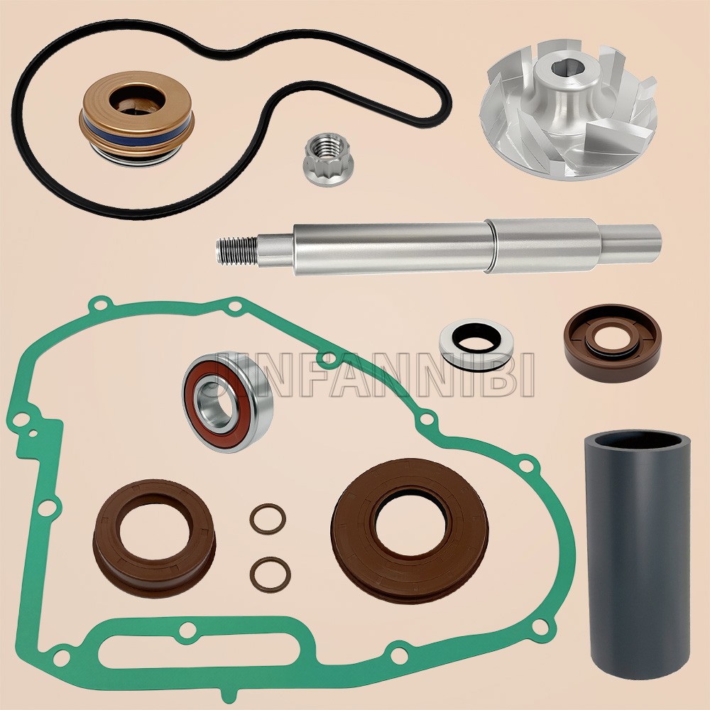 Water Pump Impeller Seal Rebuild Kit Gasket for Polaris Sportsman Ranger 700 800