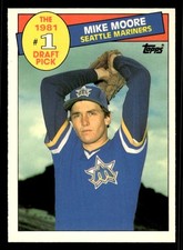 1985 Topps Tiffany Limited Ed. #279 Mike Moore *Fresh from Box!*