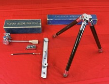 Accura Photography Set: Deluxe Pan Head & Tru-Poket 8-Section Tripod Japan