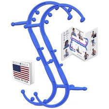 Body Back Buddy Elite Trigger Point Massage Tool, Neck and Back Massager Hand...