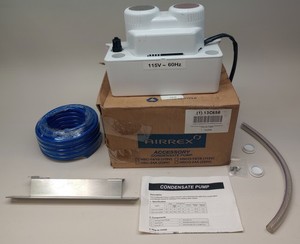 Grainger 13C656 Used Condensate Pump Kit 115 V 60Hz