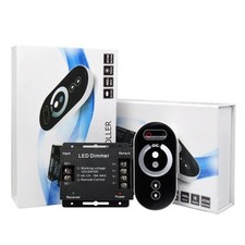 Full Color RGB Controller with Touch Remote for DC12V and DC24V Light Strips