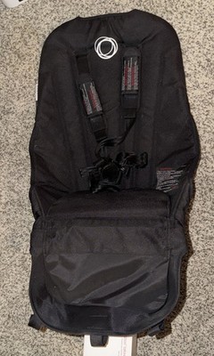 Bugaboo Donkey 5 Seat Fabric Black 