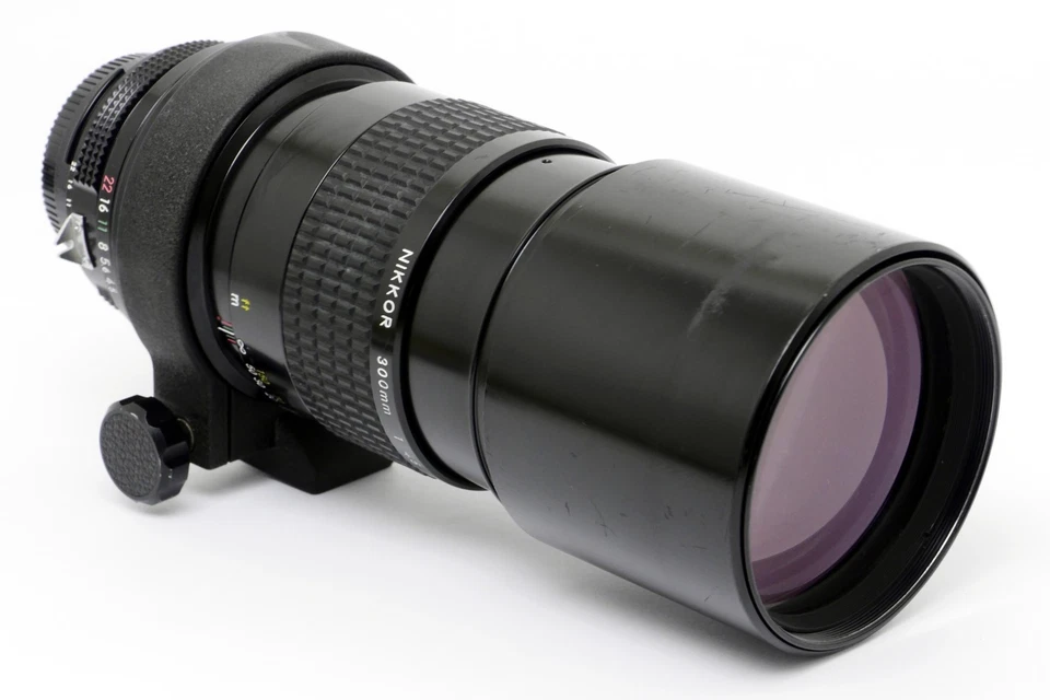 ✮ Nikon Nikkor 300mm f/4.5 Ai #513893 || vom Händler! - Bild 3 von 4