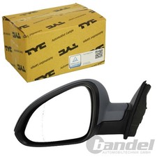 TYC AUßENSPIEGEL LINKS GRUNDIERT passend für OPEL INSIGNIA