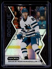 2024-25 Upper Deck Synergy Red Parallel - Rookie Shakir Mukhamadullin. Rookie