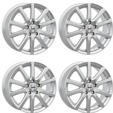 4 Autec SKANDIC wheels 6,5x16 5x114,3 SIL for BYD Dolphin