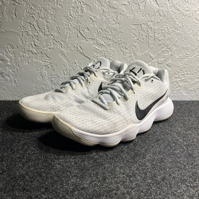 Nike Hyperdunk 2017 Low White/Black-Pure Platinum 897663 100 Men Size 12 f3