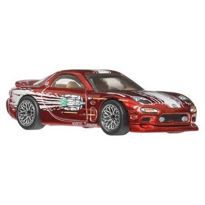Hot Wheels Premium Fast & Furious 1995 Mazda RX-7 MINT | eBay