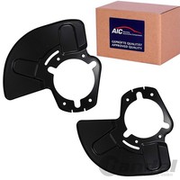 2X AIC Spritzblech Ankerblech Vorne Passend FüR Opel Astra H Zafira A+B