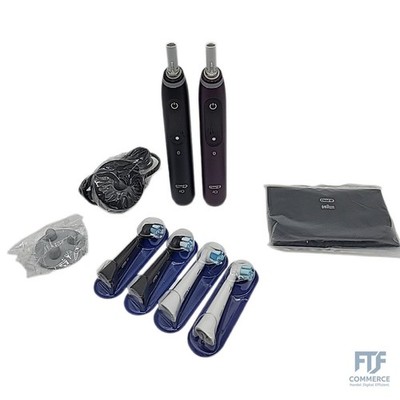 Oral-B iO Series 8 Plus Edition Doppelpack Elektrische Zahnbürste- Etui fehlt