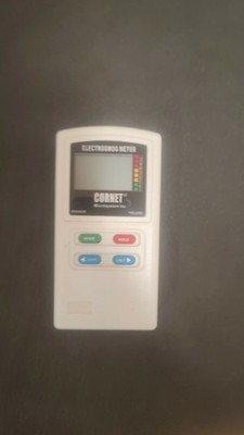 Cornet ED88T Plus Elektrosmog Messgerät - Tri-Mode EMF RF Gauss Meter