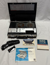 Panasonic Reel to Reel  RQ-194S Portable Recorder/Player Needs Belt *READ*