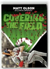 2024 Topps #CTF-23 Matt Olson Covering the Field